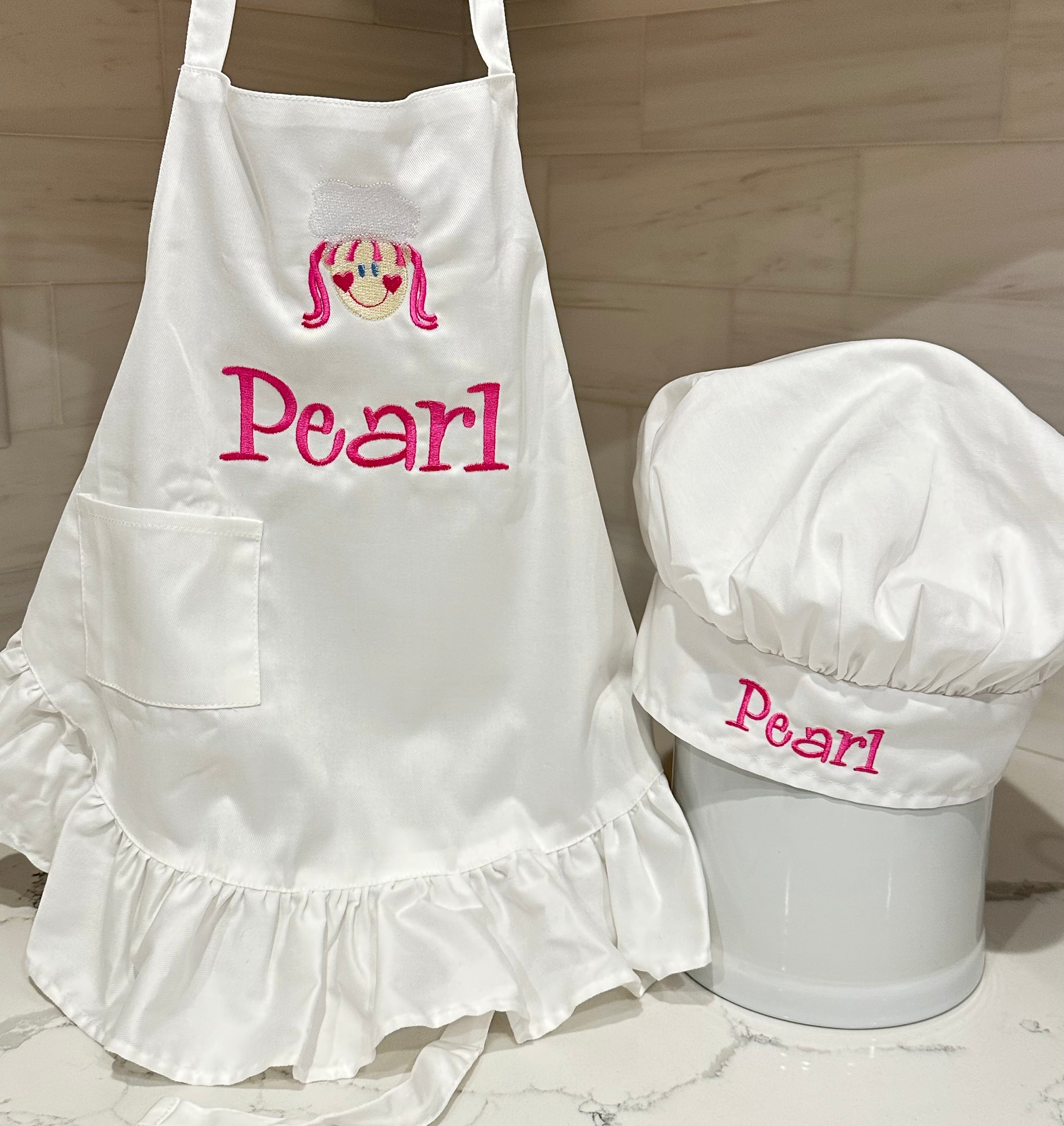 TODDLER APRON