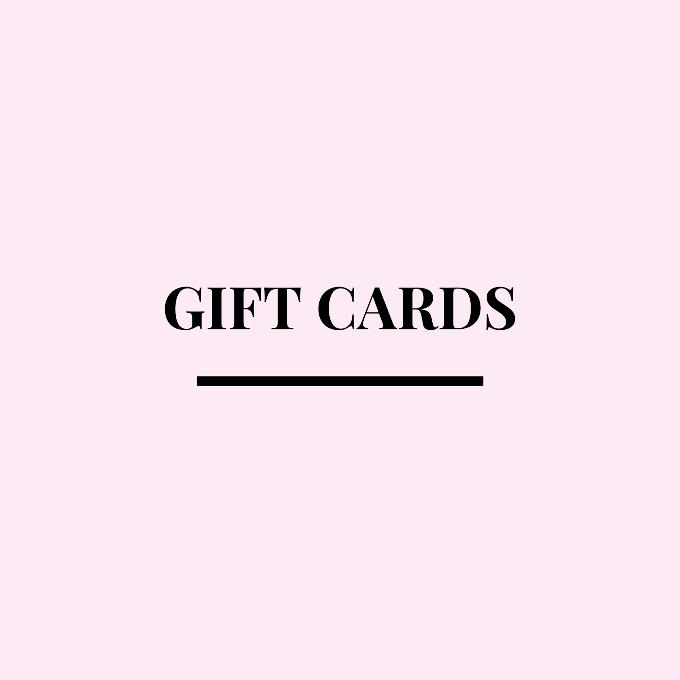 GIFT CARD