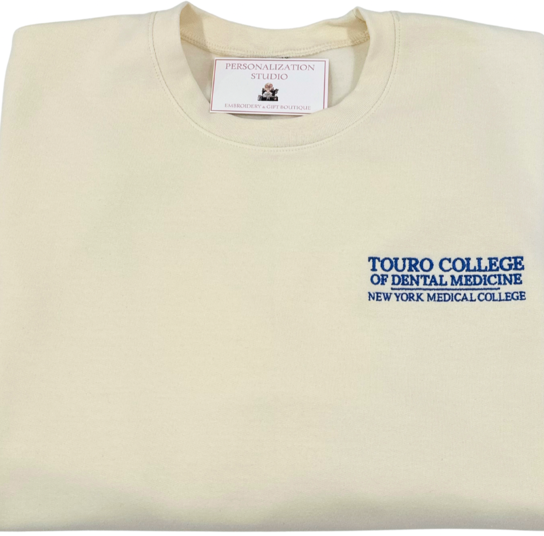 TOURO - CREW NECK Dental or Osteopathic Medicine
