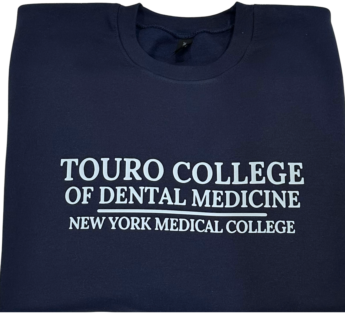 TOURO - CREW NECK Dental or Osteopathic Medicine