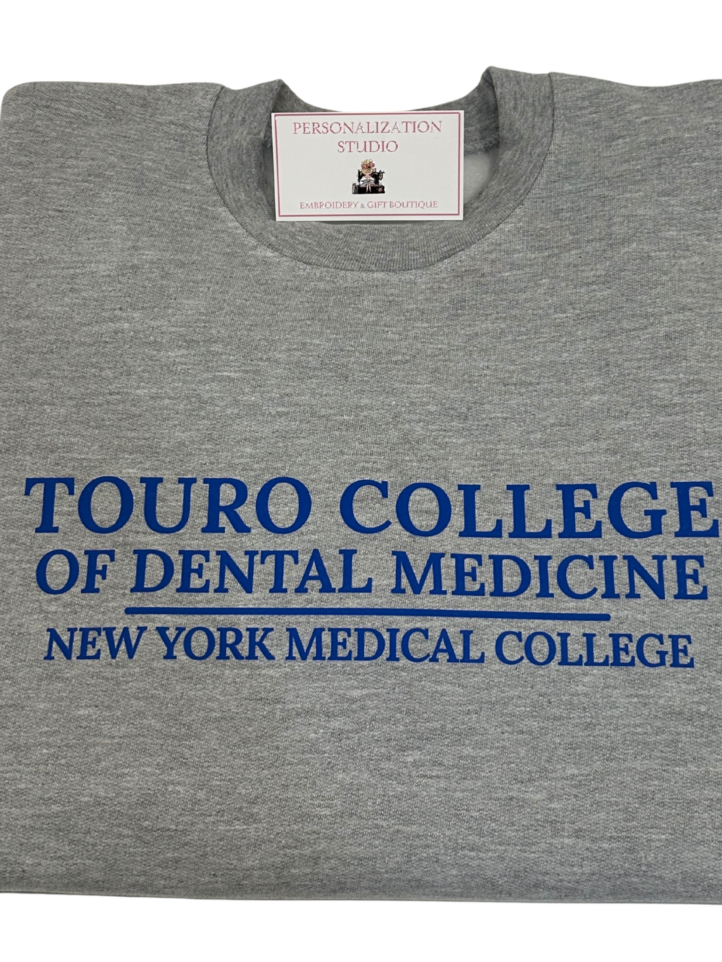 TOURO - CREW NECK Dental or Osteopathic Medicine