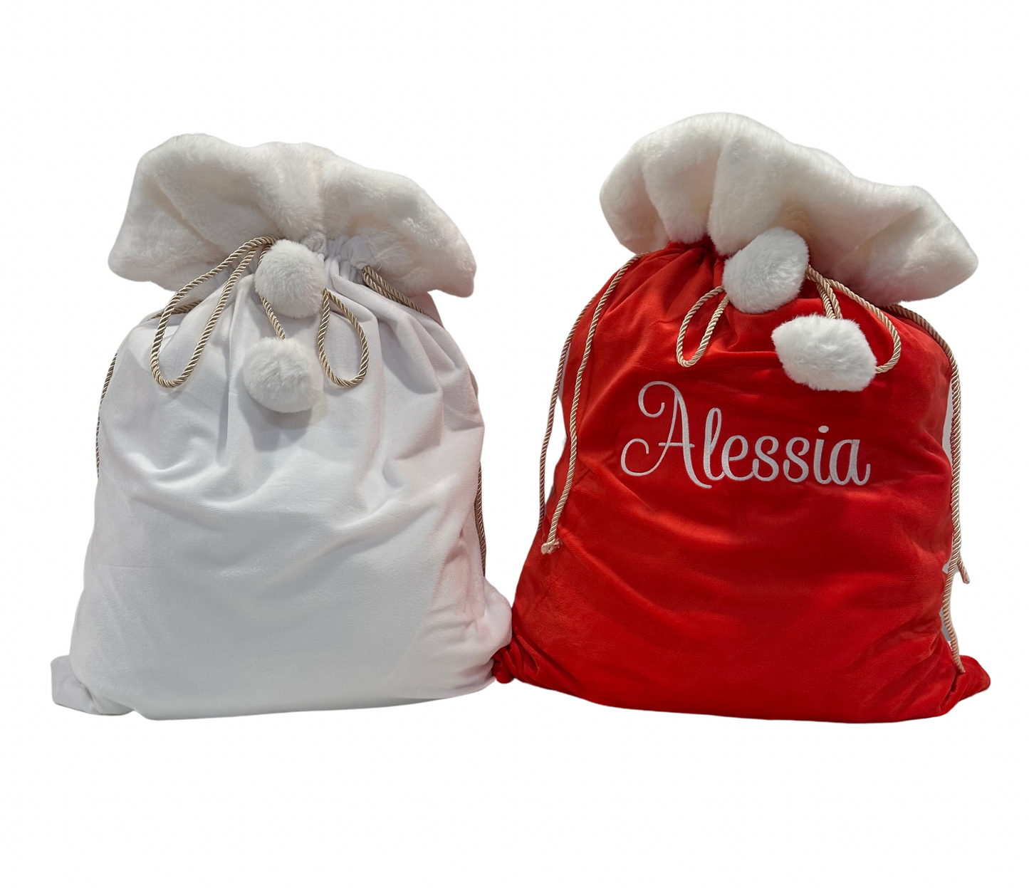 SANTA SACKS- HOLIDAY COLLECTION