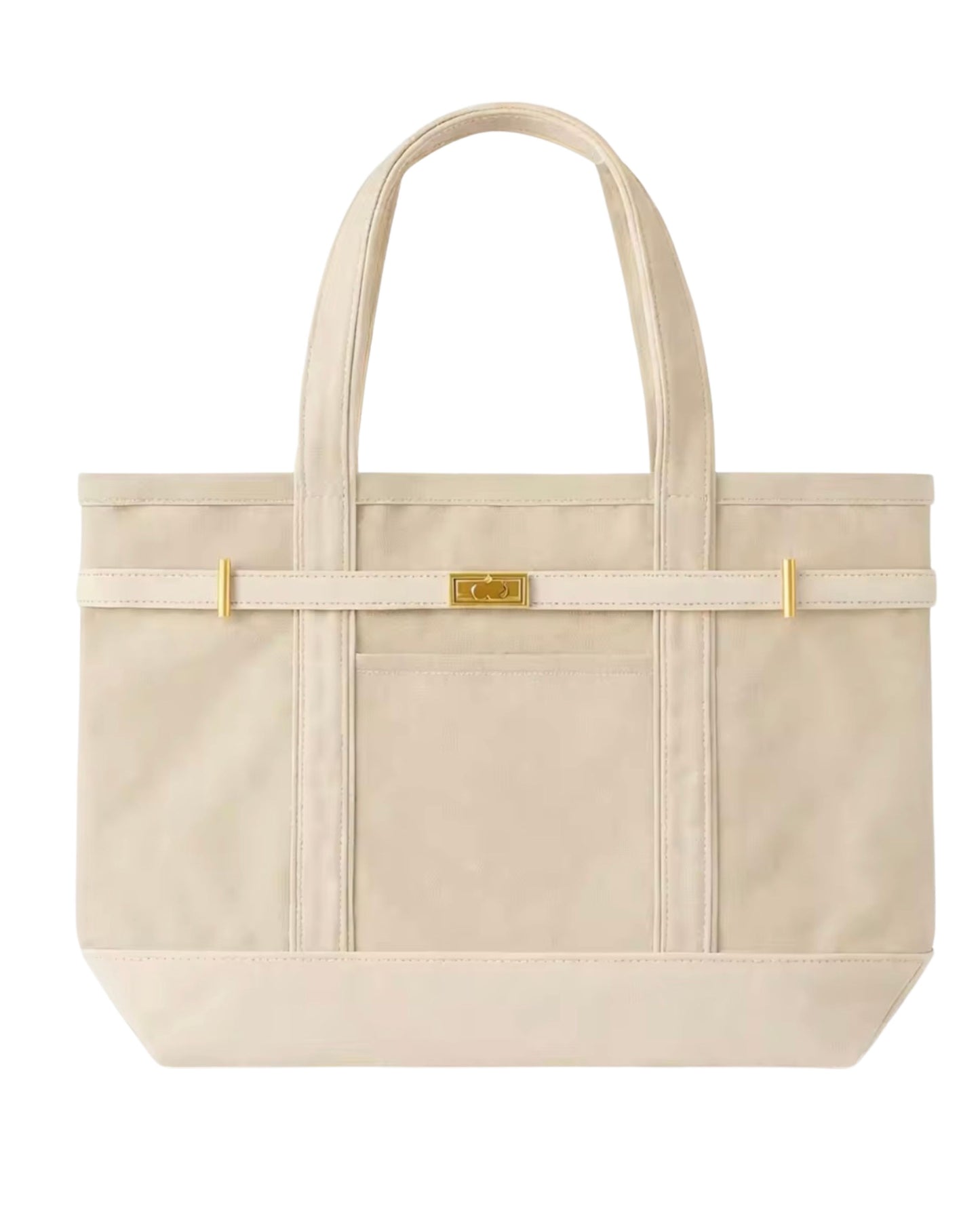 CANVAS BUCKLE TOTE