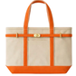CANVAS BUCKLE TOTE