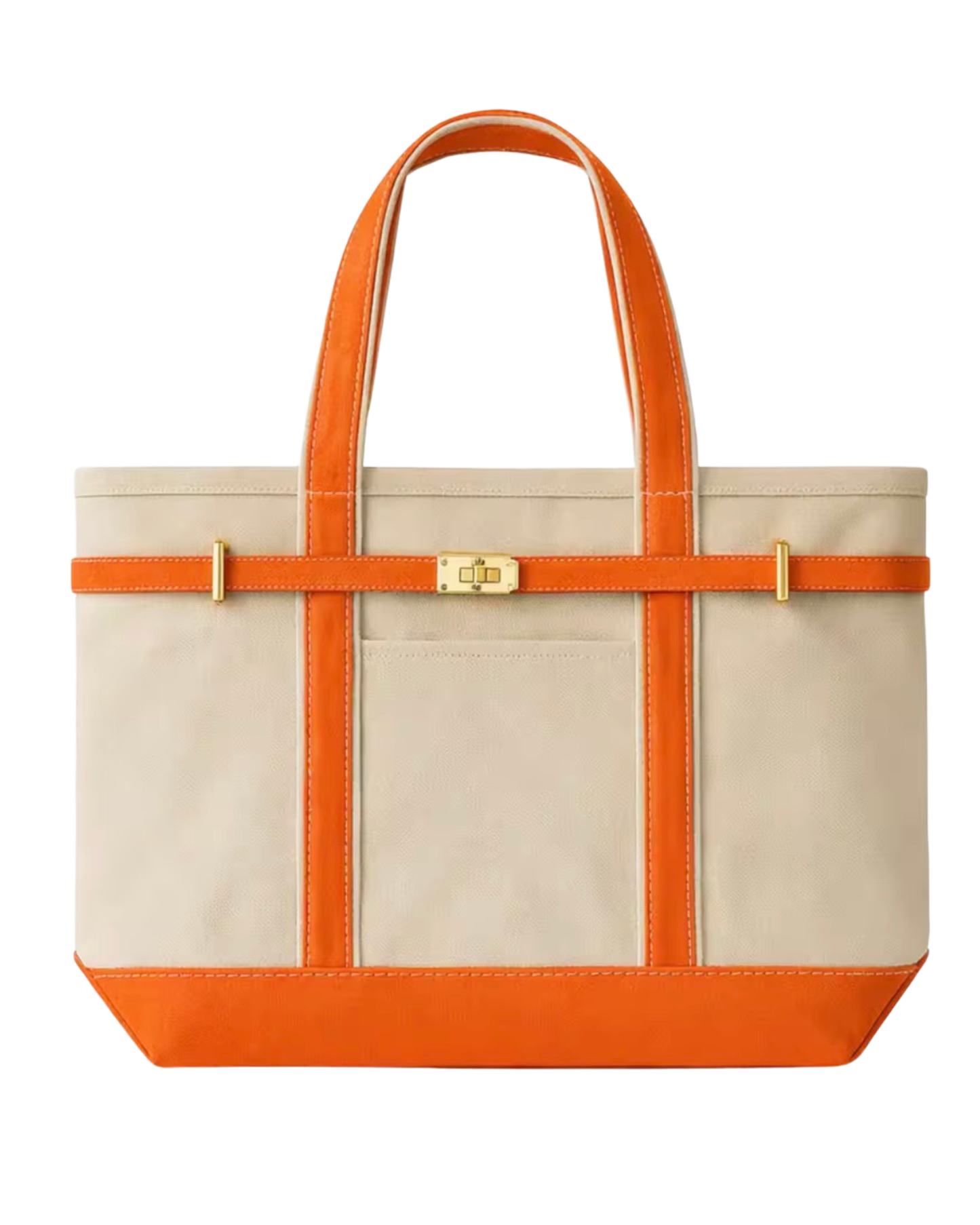 CANVAS BUCKLE TOTE