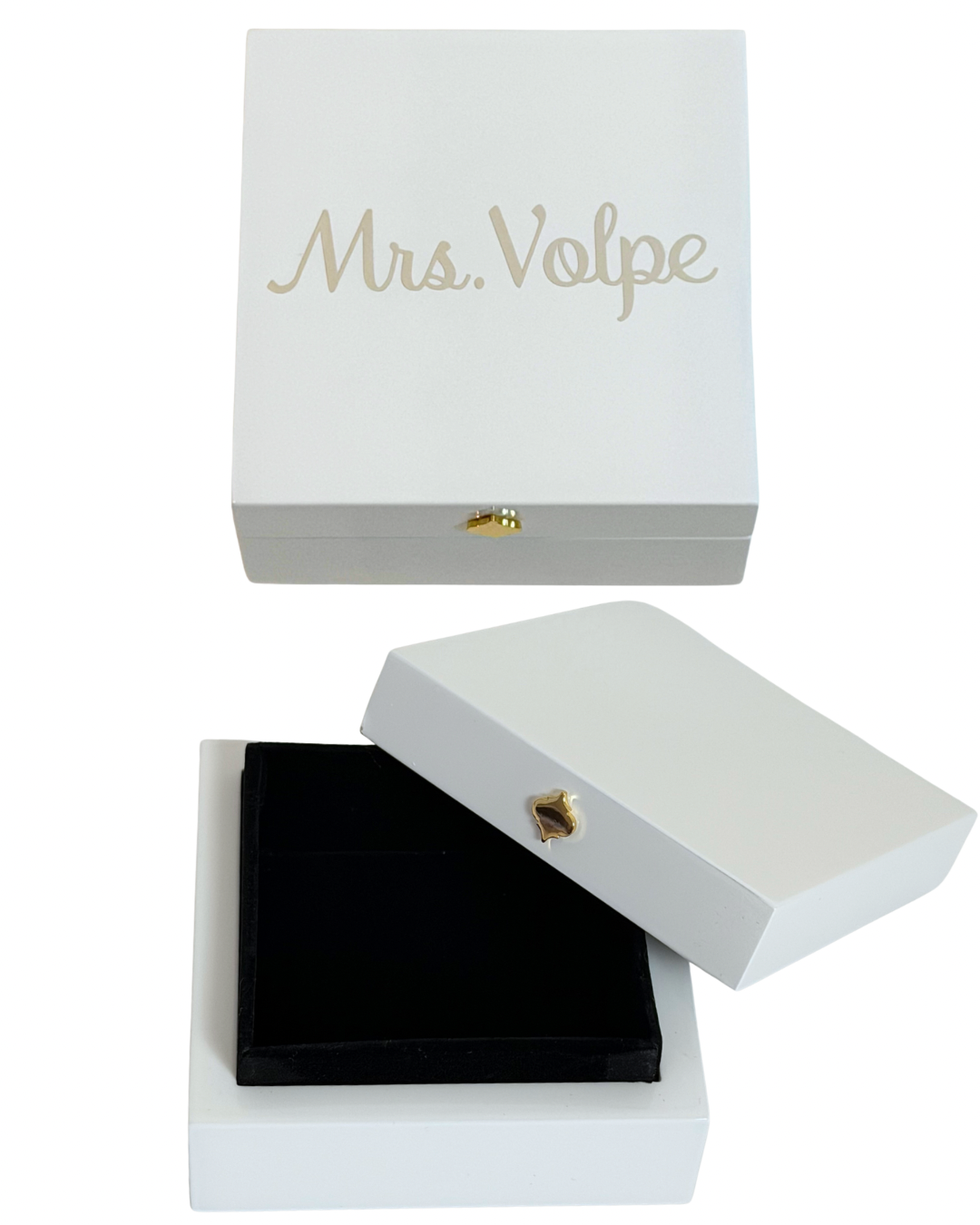 Lacquer Jewelry Box