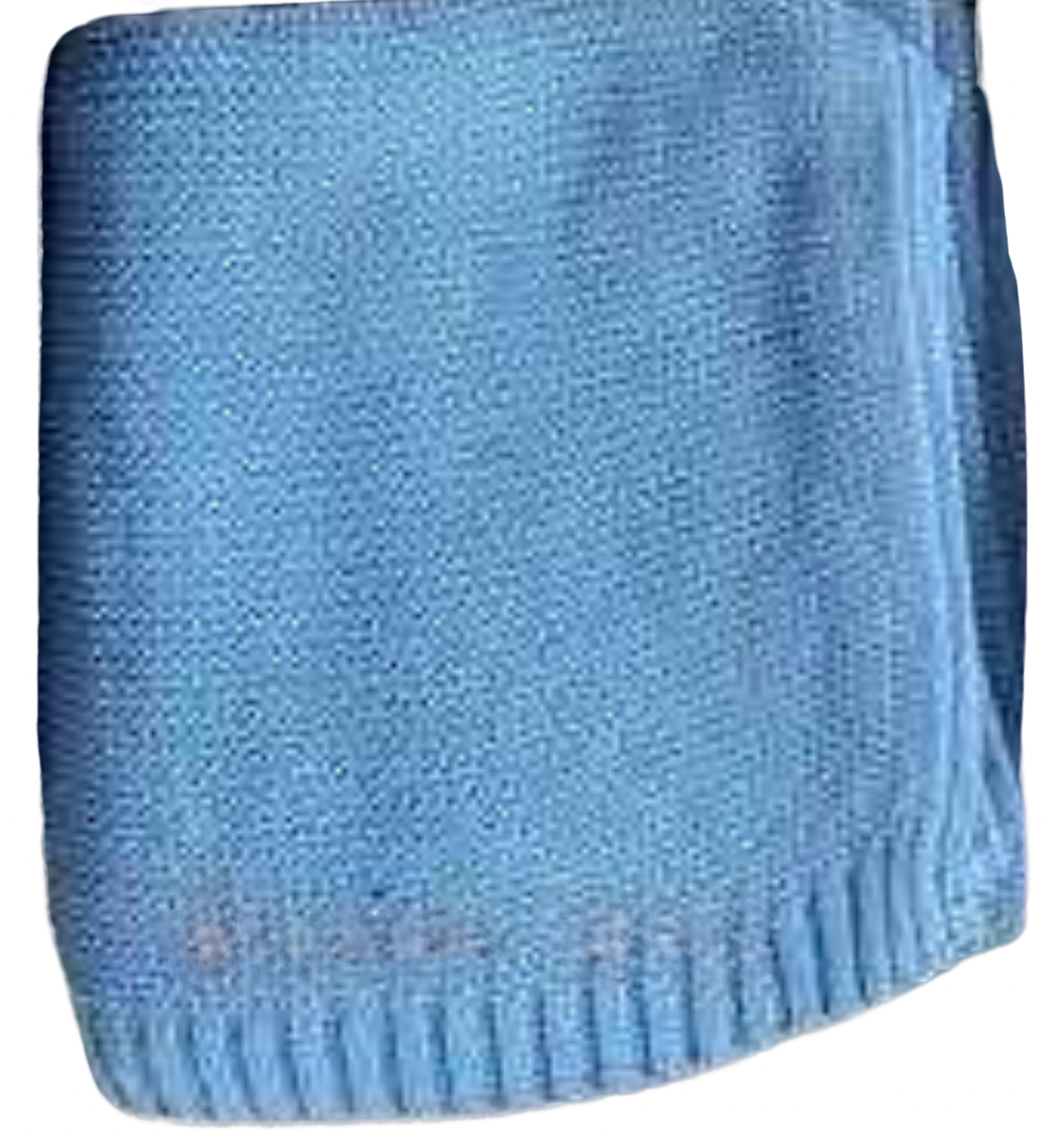 KNIT BABY BLANKET