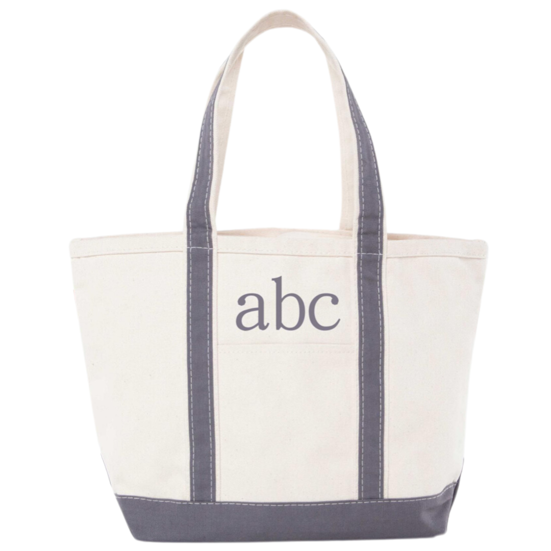 Classic Canvas Tote- Medium