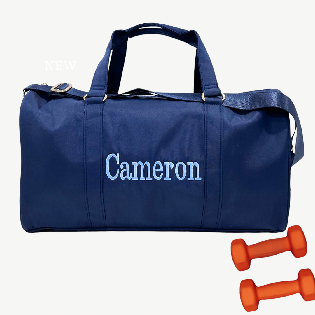 Personalized Nylon Duffel on sale Bag