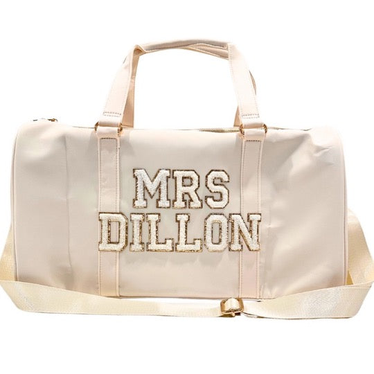 Nylon Duffle Bag