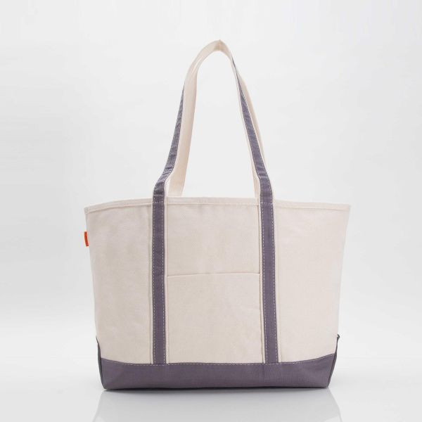 CLASSIC CANVAS TOTE- LARGE