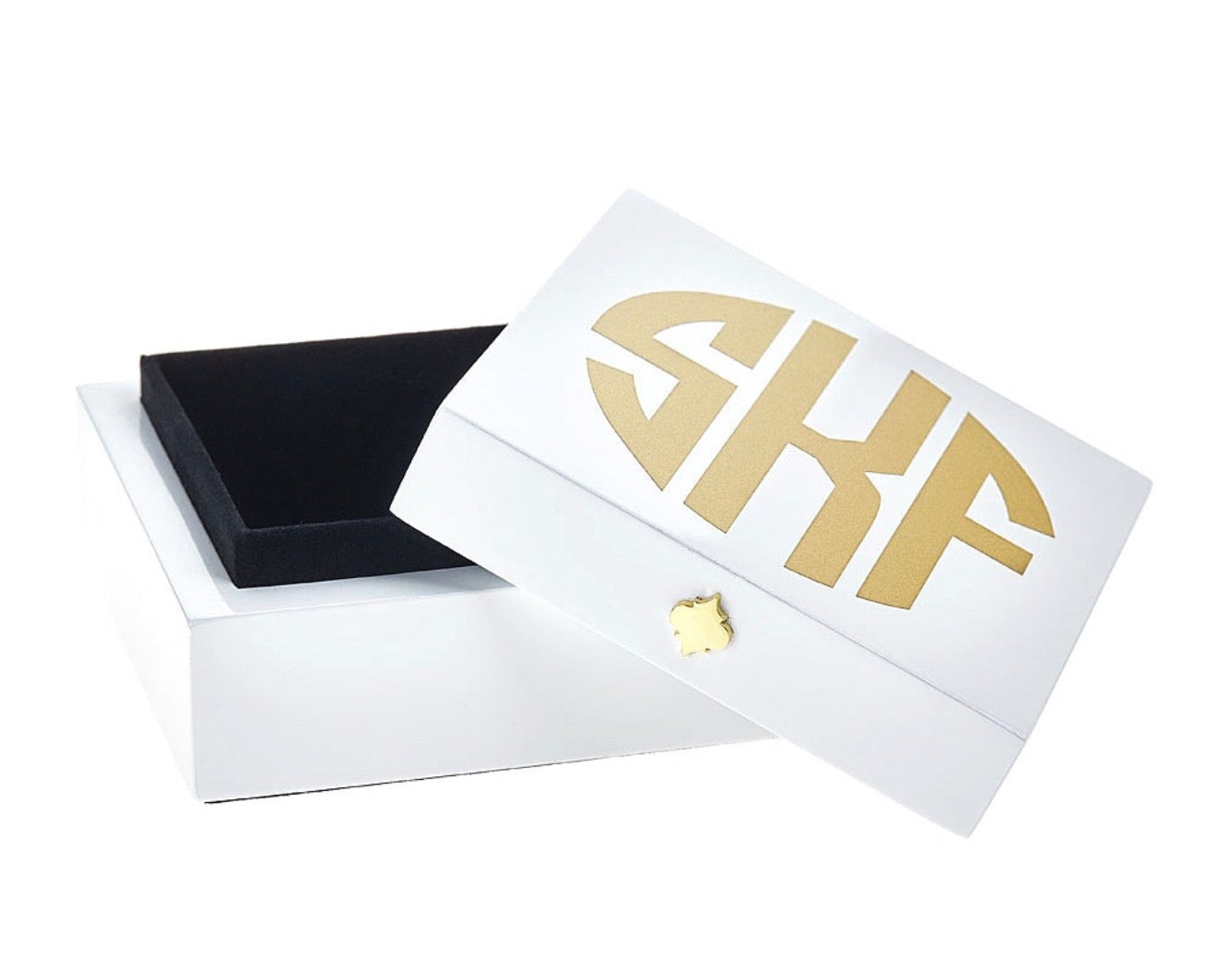 Lacquer Jewelry Box