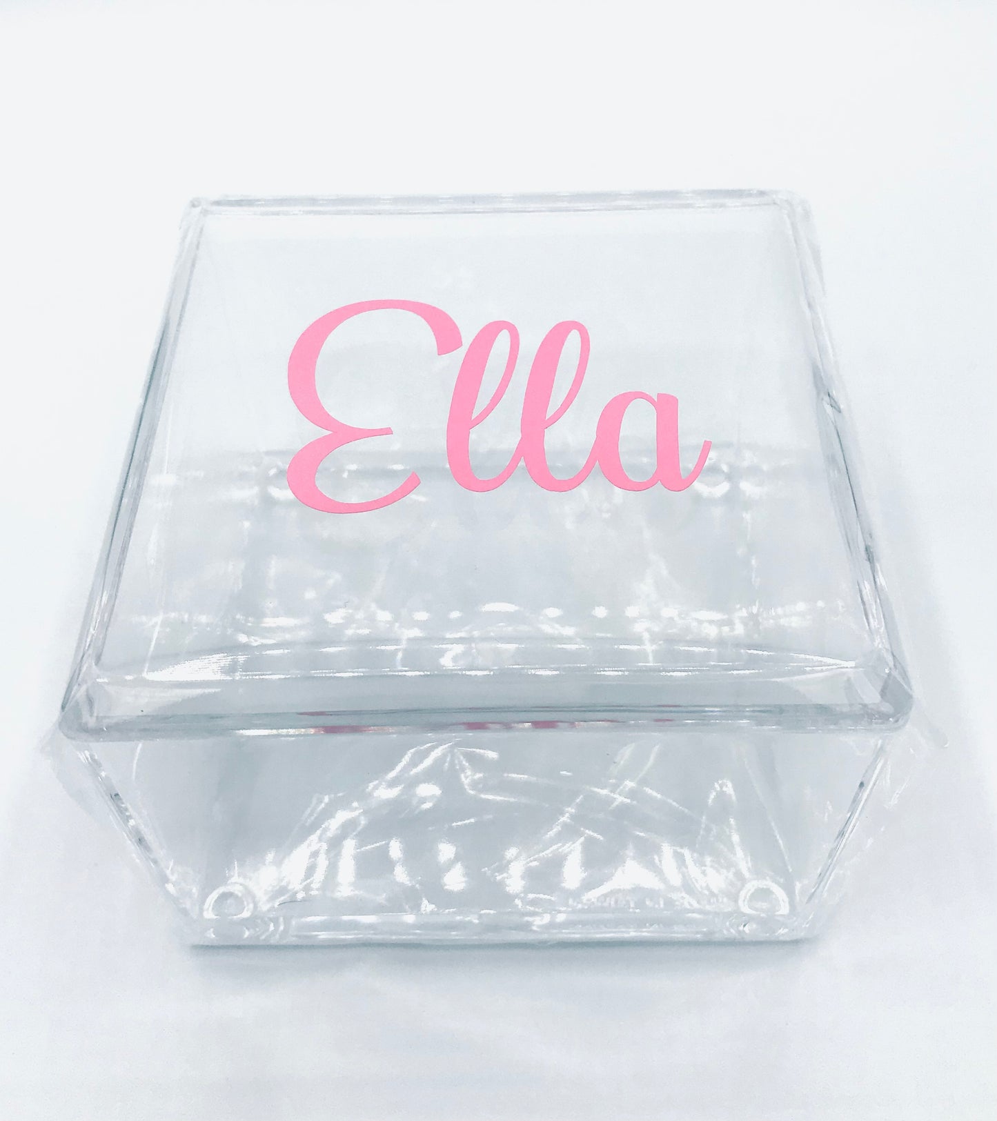 ACRYLIC JEWLERY BOX - SMALL