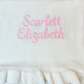 KNIT BABY BLANKET
