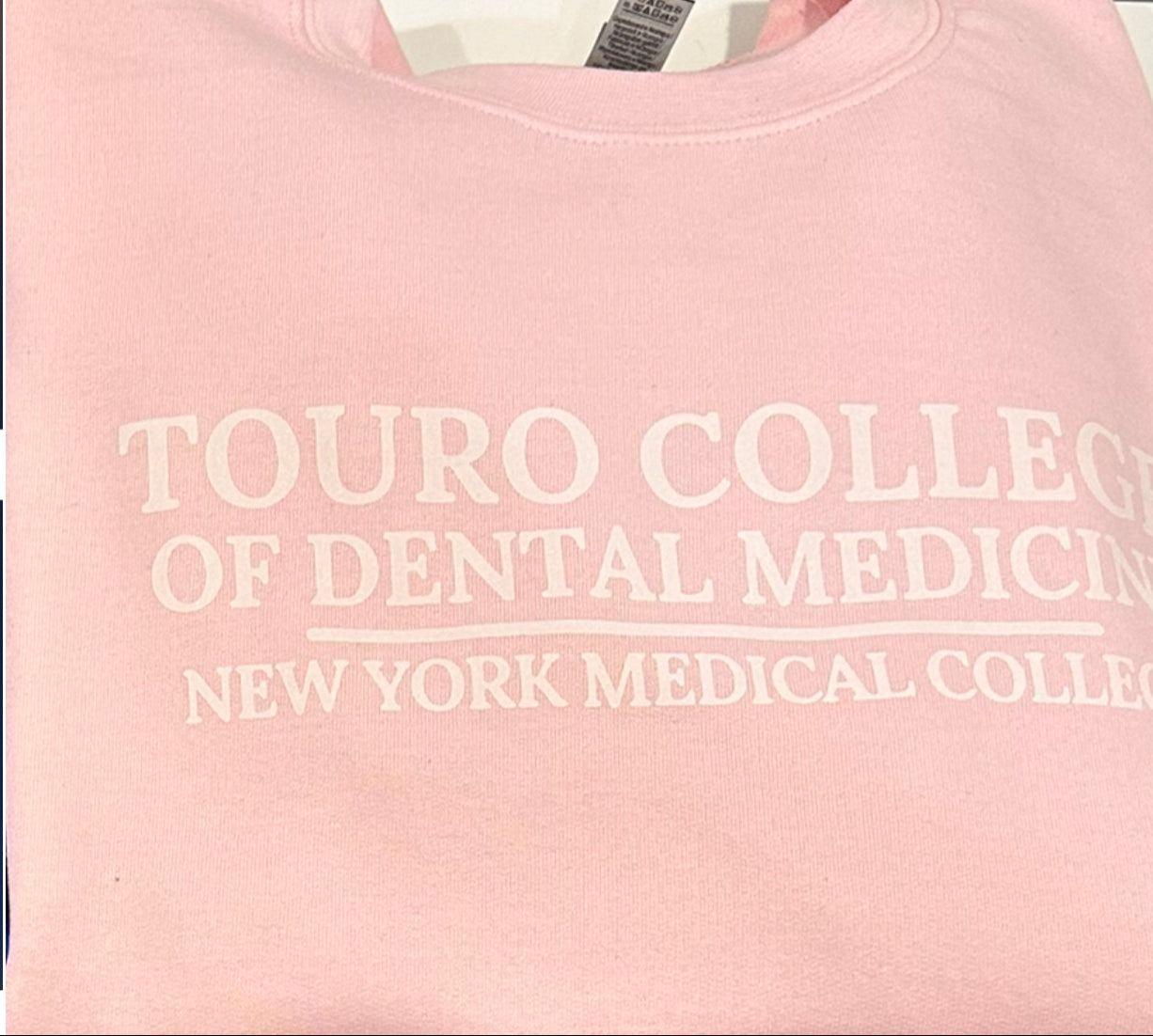 TOURO - CREW NECK                                                             Dental or Osteopathic Medicine
