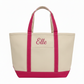 MEDIUM CB STATION TOTE BAG MONOGRAMMED WITH NAME 