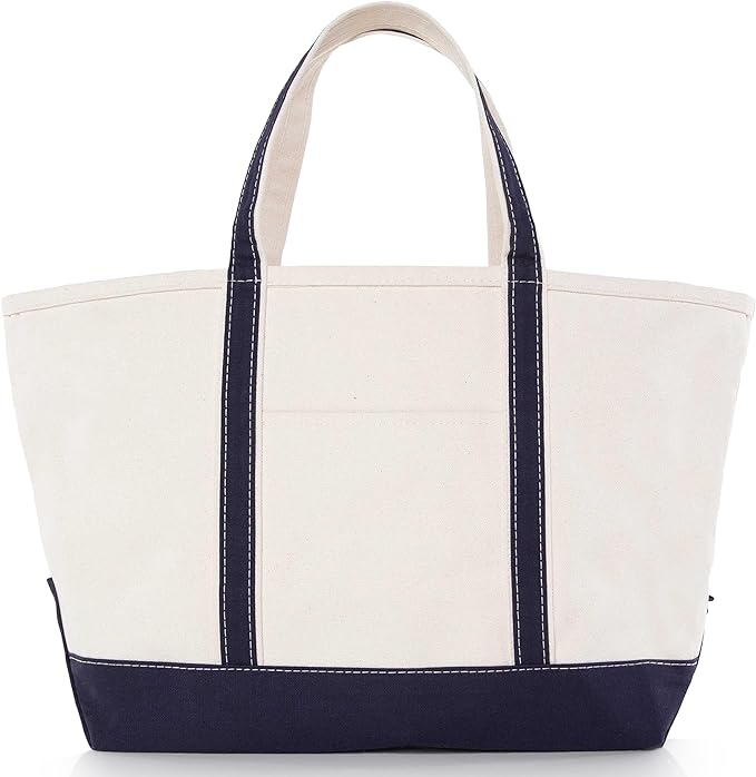 CLASSIC CANVAS TOTE- LARGE