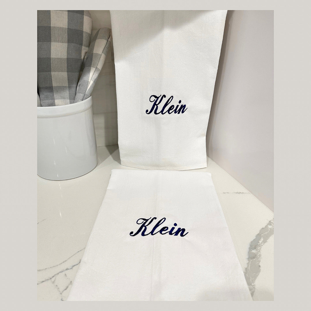 TEA KITCHEN TOWELS