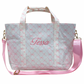 NYLON ZIPPERED TOTE