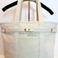 CANVAS BUCKLE TOTE