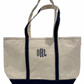 CLASSIC CANVAS TOTE- LARGE