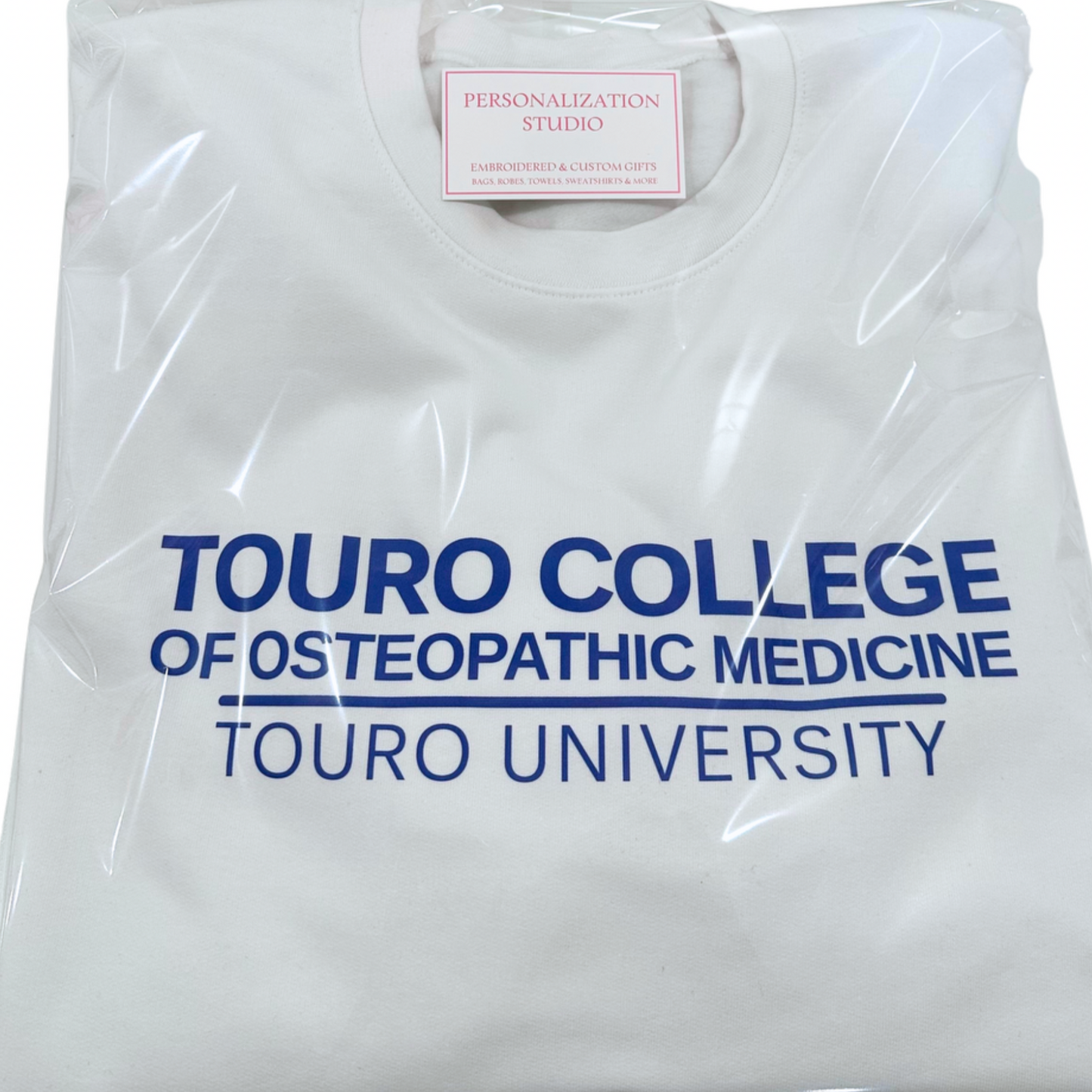 TOURO                                                              Dental or Osteopathic Medicine