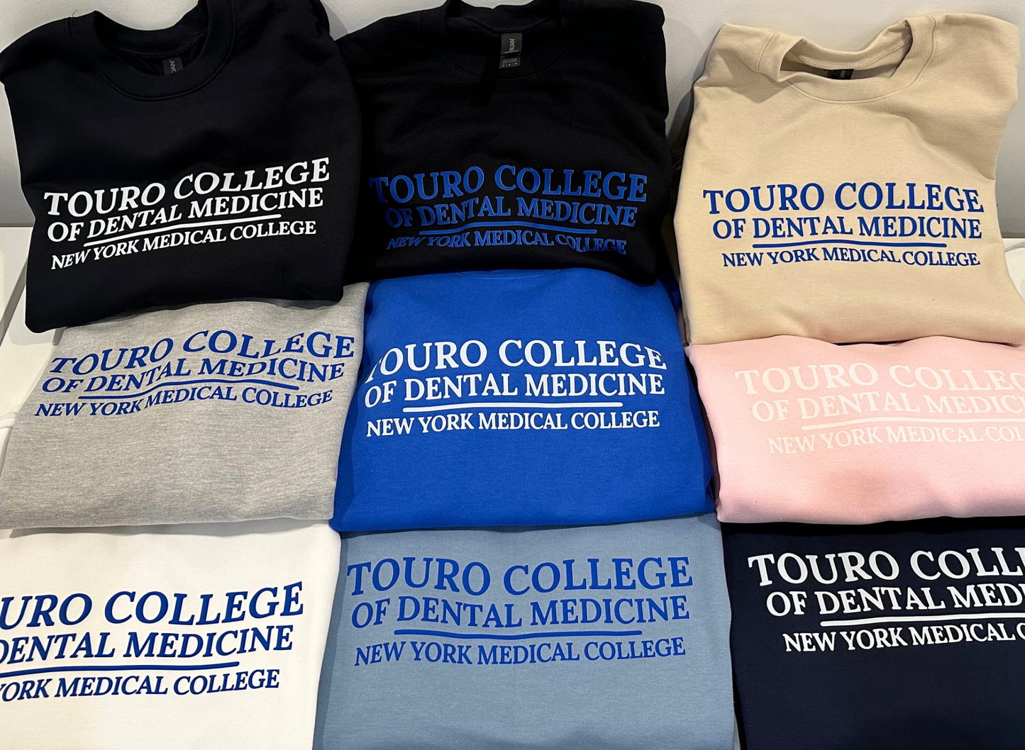 TOURO                                                              Dental or Osteopathic Medicine