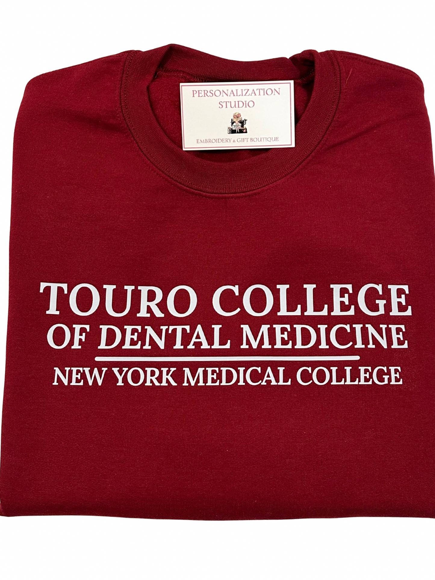TOURO - CREW NECK                                                             Dental or Osteopathic Medicine