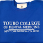 TOURO - CREW NECK                                                             Dental or Osteopathic Medicine