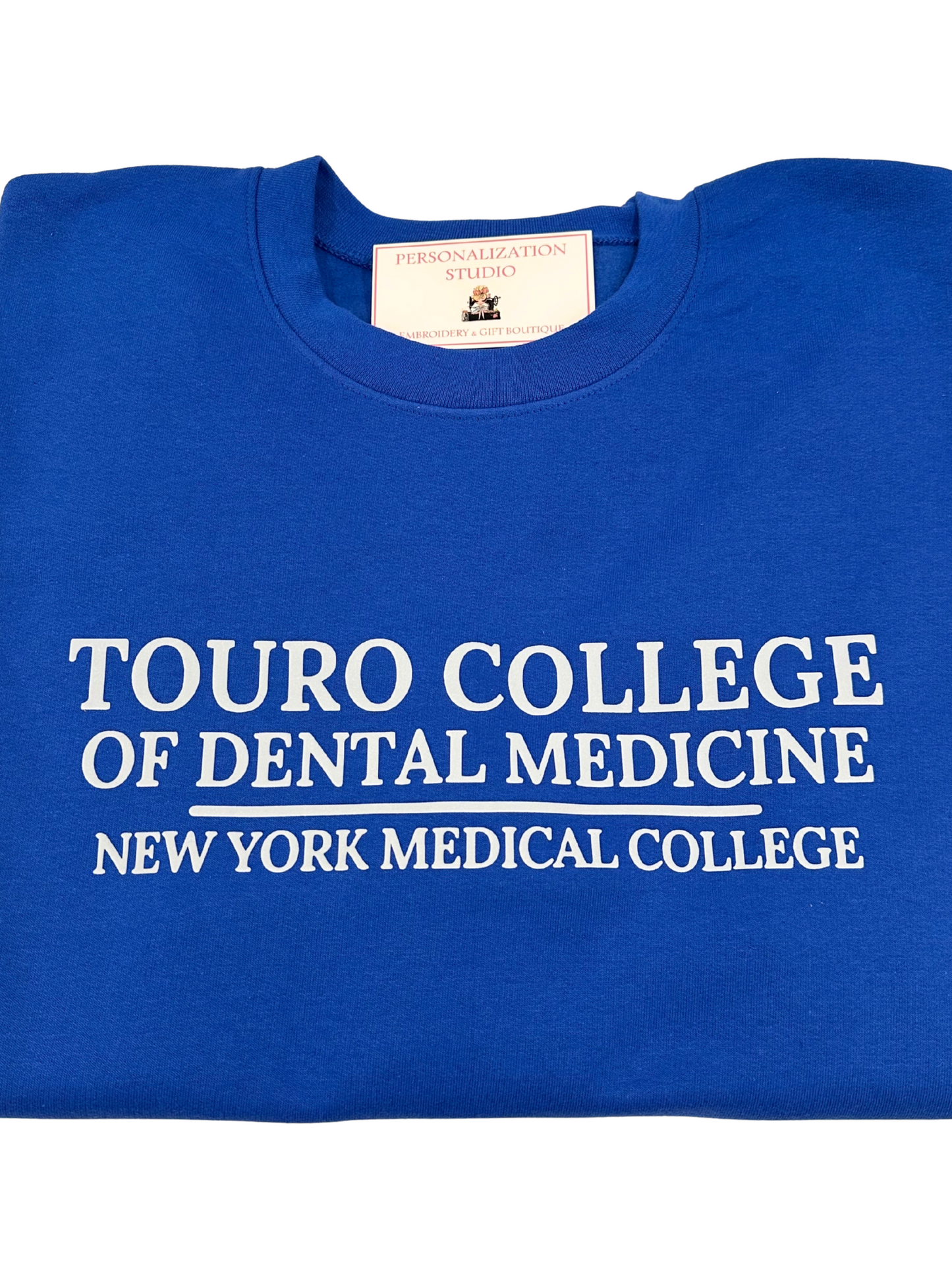TOURO - CREW NECK                                                             Dental or Osteopathic Medicine