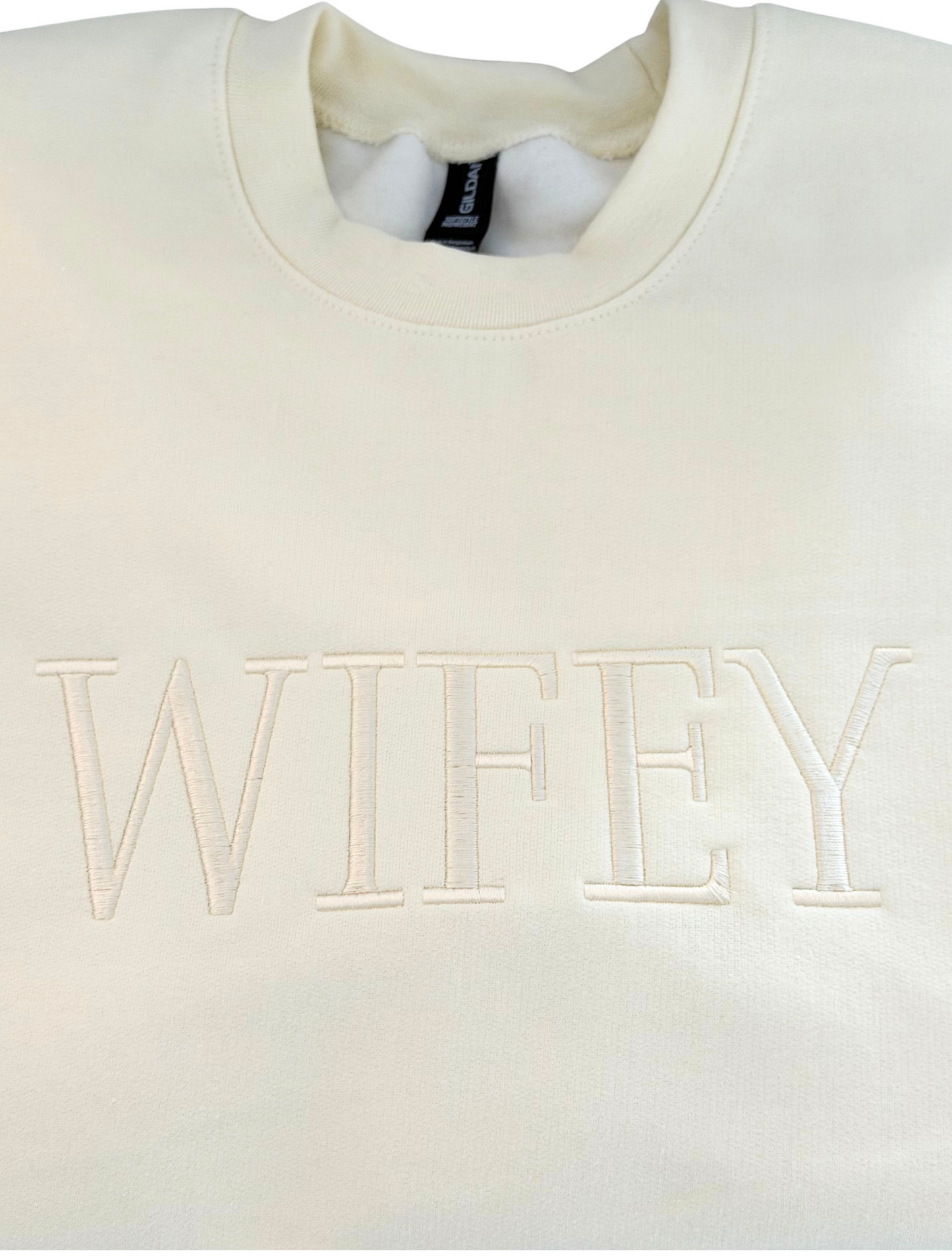 Embroidered Sweatshirts