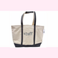 CLASSIC CANVAS TOTE- LARGE