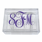 ACRYLIC JEWELRY BOX-LARGE 4X6