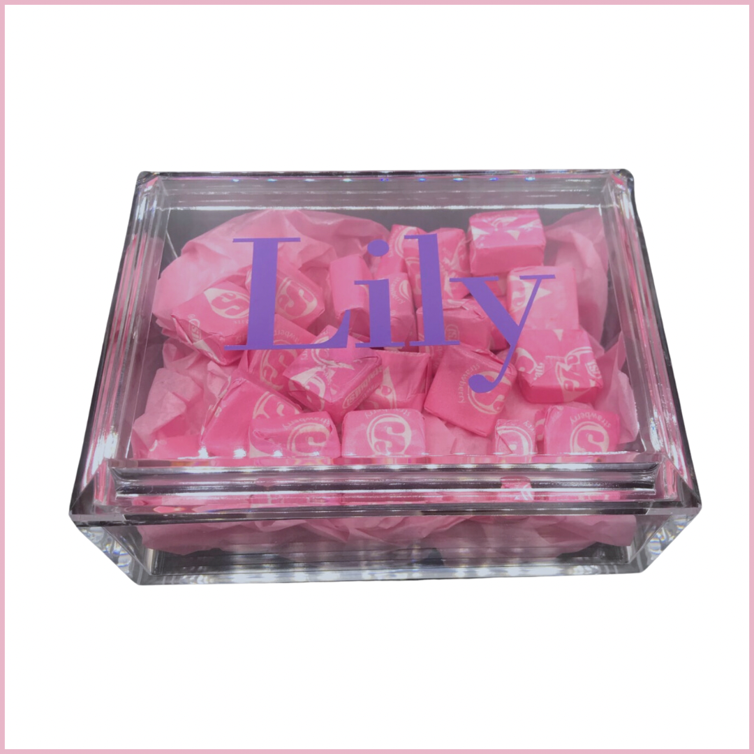 ACRYLIC JEWELRY BOX MEDIUM