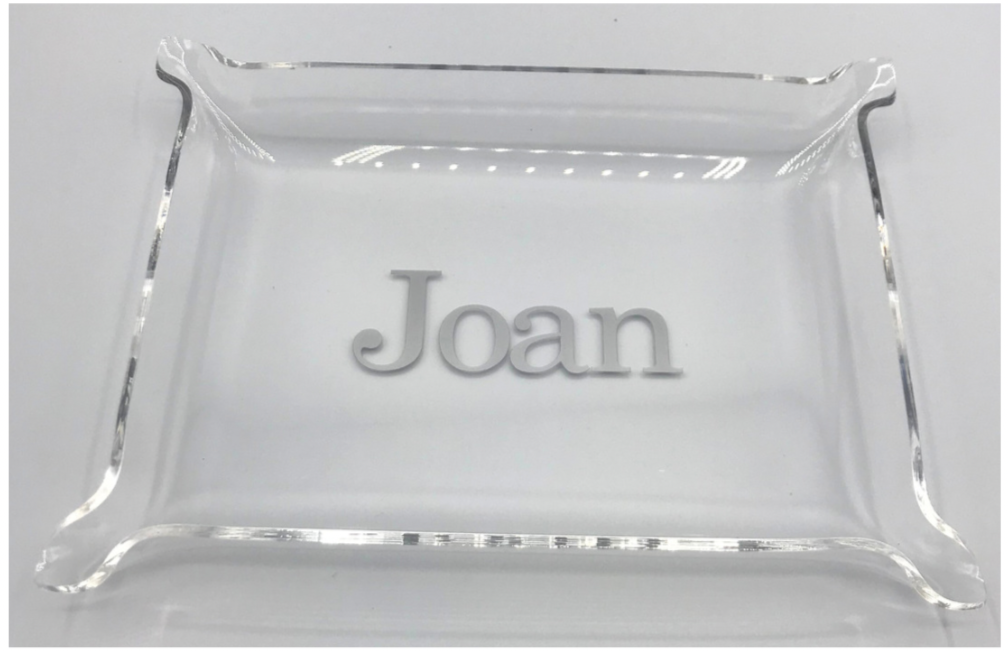 ACRYLIC TRAY