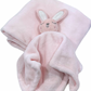 BABY BLANKET & CUDDLE BUNNY SET