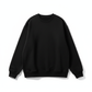 BLACK CREW NECK SWEATSHIRT