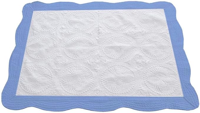 Heirloom Baby Quilt Blanket