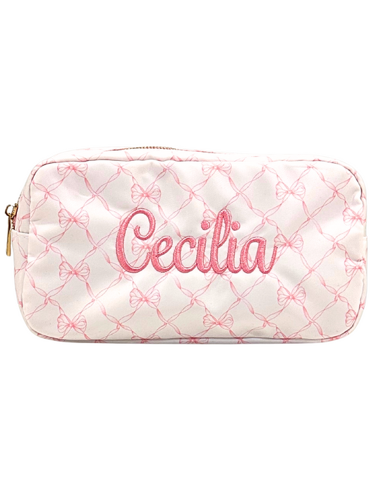 NYLON "BOW" BAGS- LIMITED EDITION