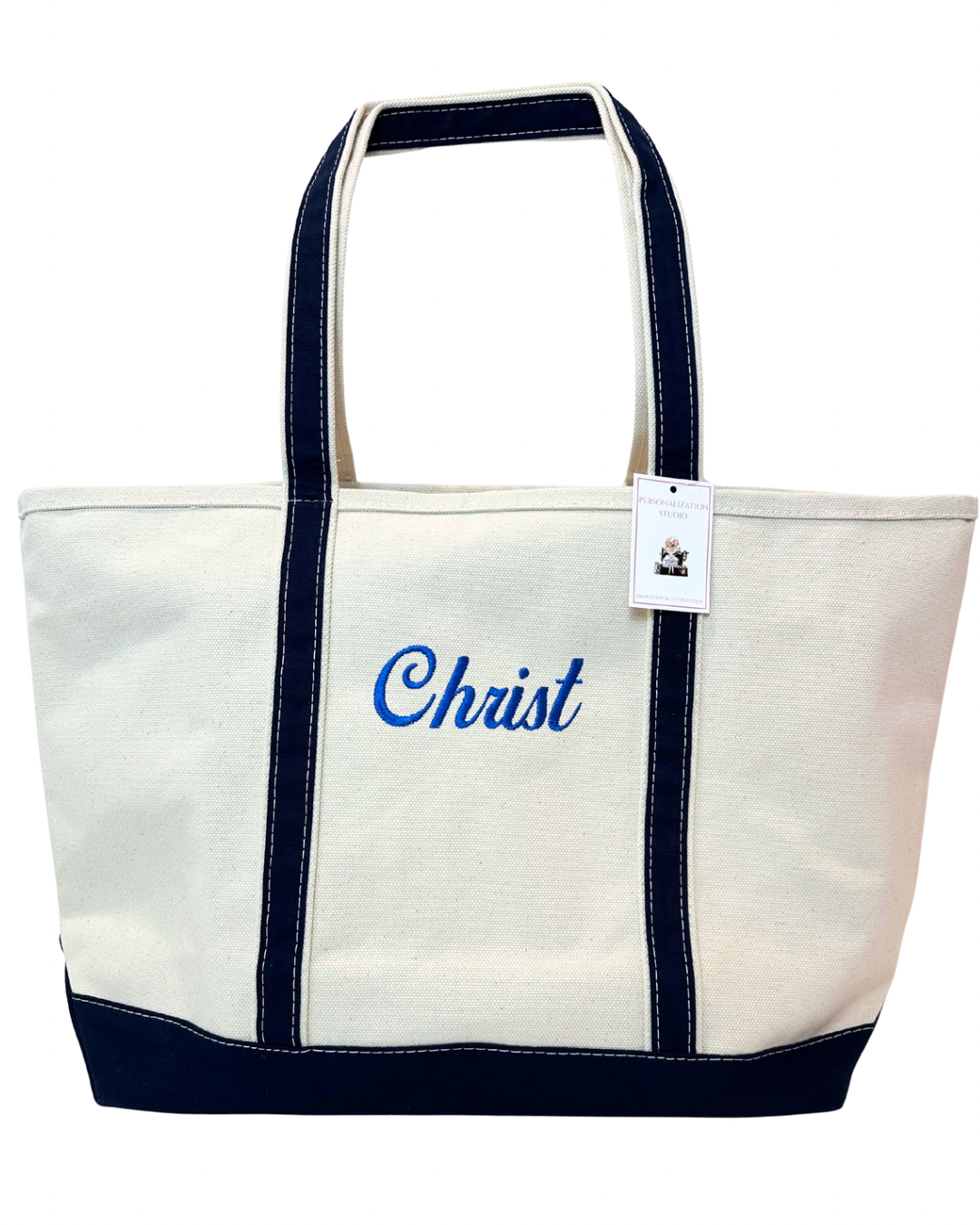 CLASSIC CANVAS TOTE- LARGE