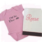 PERSONALIZED BABY ONESIE