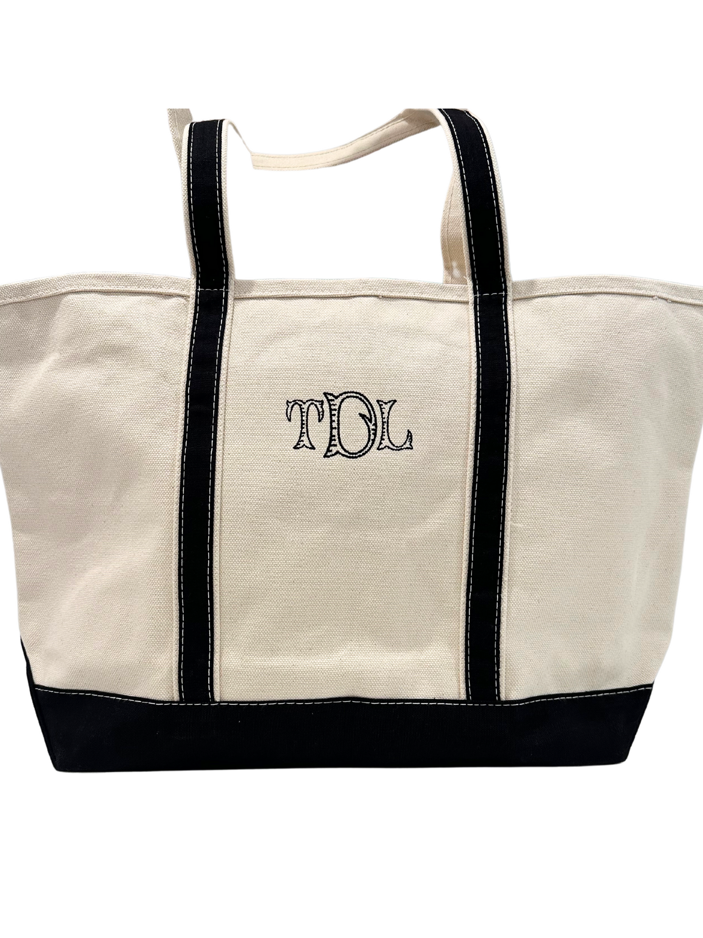 CLASSIC CANVAS TOTE- LARGE