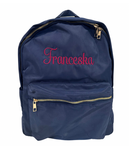 NYLON BACKPACKS LARGE