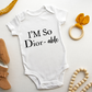 PERSONALIZED BABY ONESIE