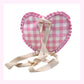 HEART PLAID BACKPACK