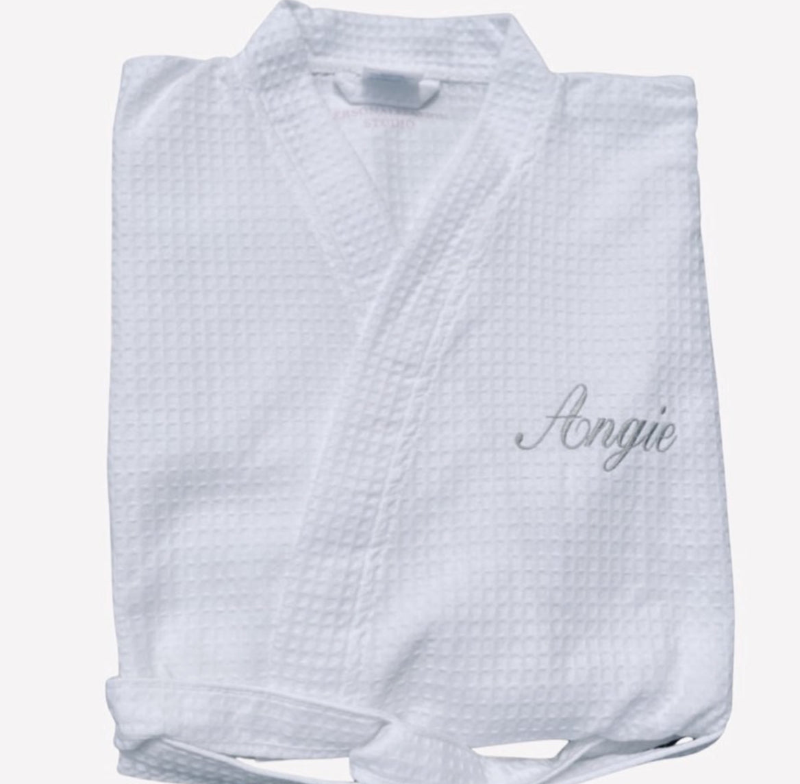 WAFFLE MID WEIGHT 40" ROBE