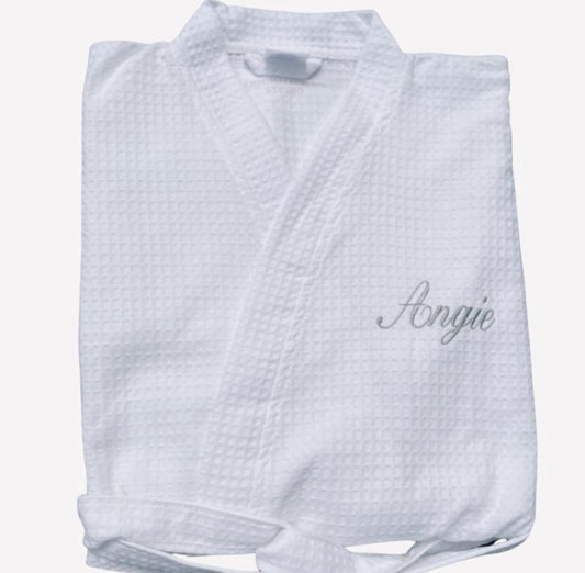 WAFFLE MID WEIGHT 40" ROBE
