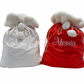 SANTA SACKS- HOLIDAY COLLECTION