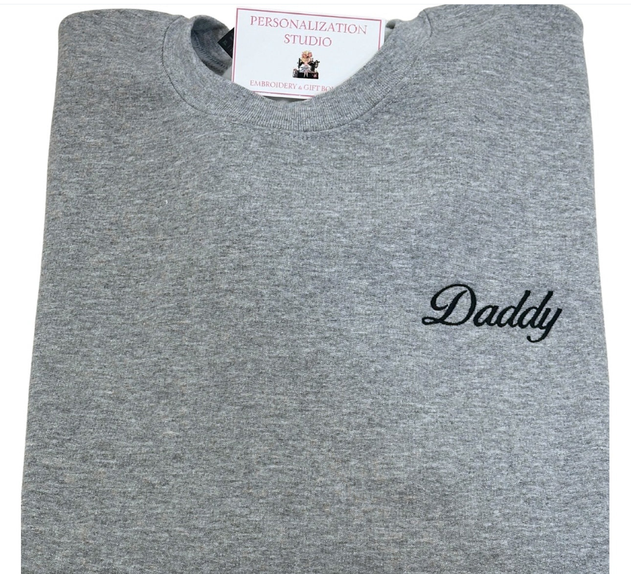 Embroidered Sweatshirts