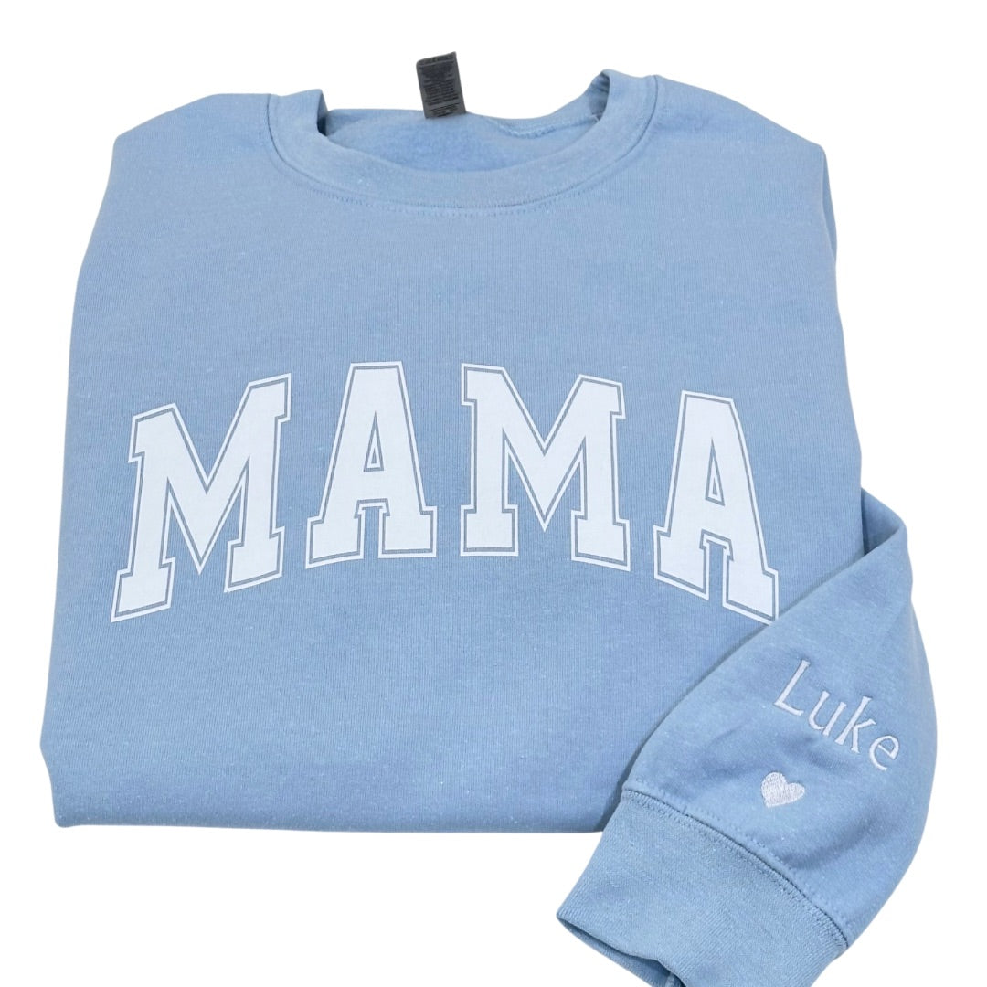 Embroidered Sweatshirts
